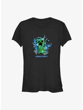 Minecraft Charged Creeper Girls T-Shirt, , hi-res