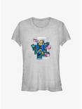 Minecraft Underwater Adventure Girls T-Shirt, ATH HTR, hi-res