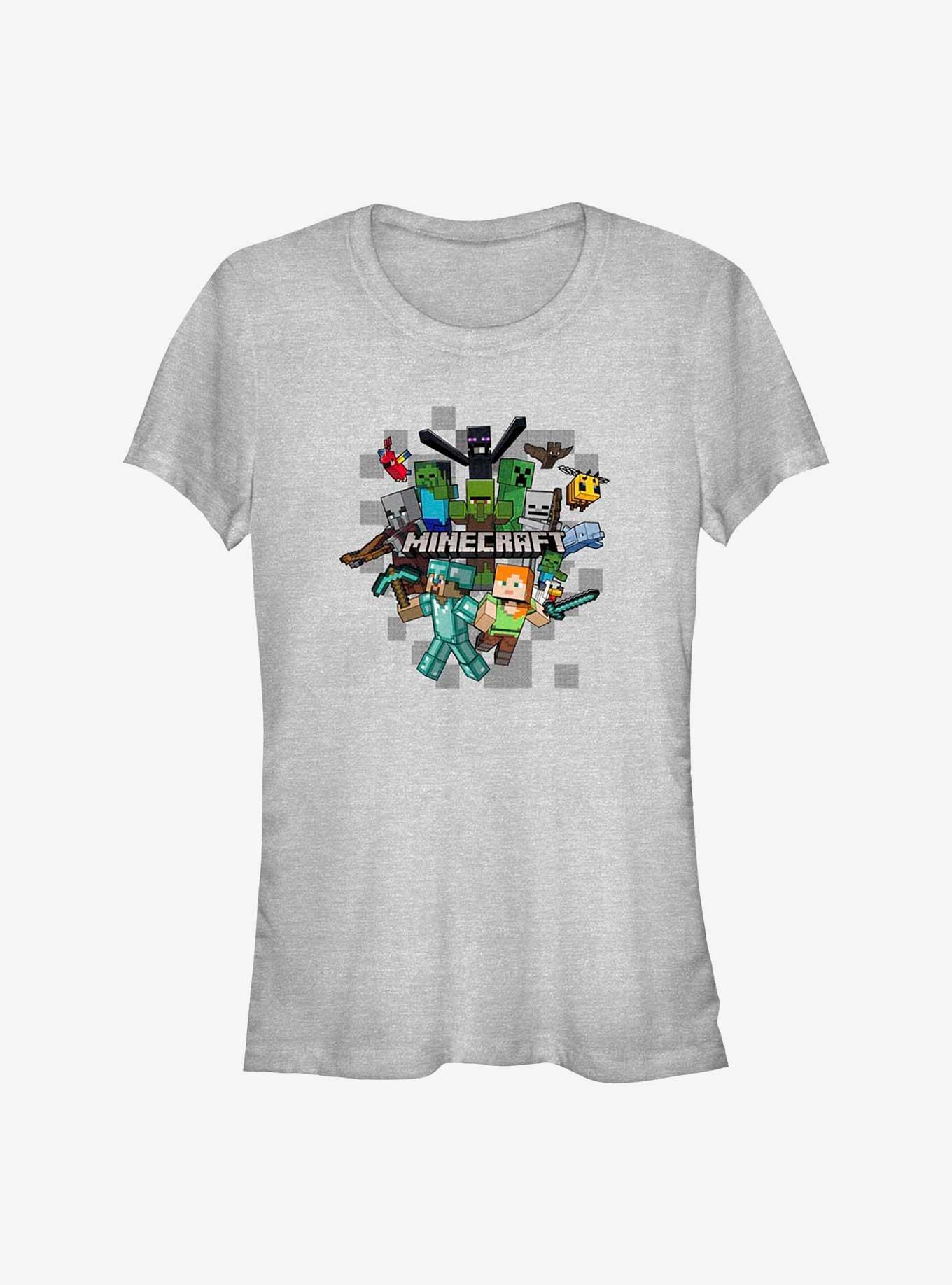 Minecraft Crafty Crew Girls T-Shirt, , hi-res