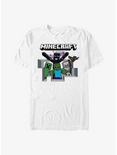 Minecraft Attack Squad T-Shirt, WHITE, hi-res