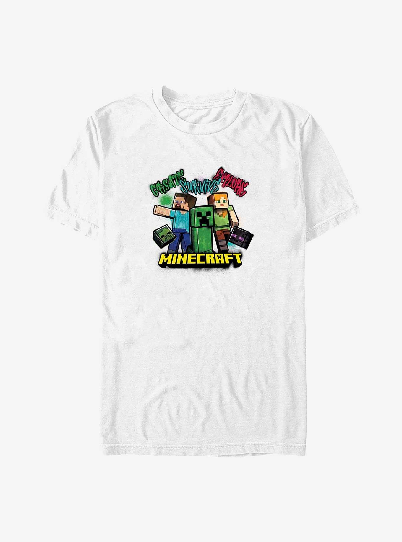 Minecraft Create Explore Survive T-Shirt