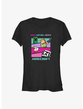 Minecraft Create Your World Girls T-Shirt, , hi-res