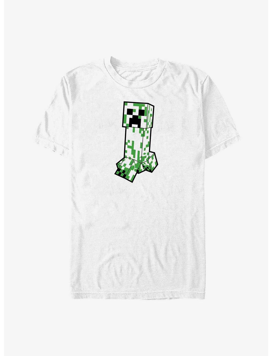 Minecraft Creeper Creepin T-Shirt, WHITE, hi-res