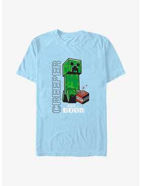 Minecraft Creepers Go Boom T-Shirt, , hi-res