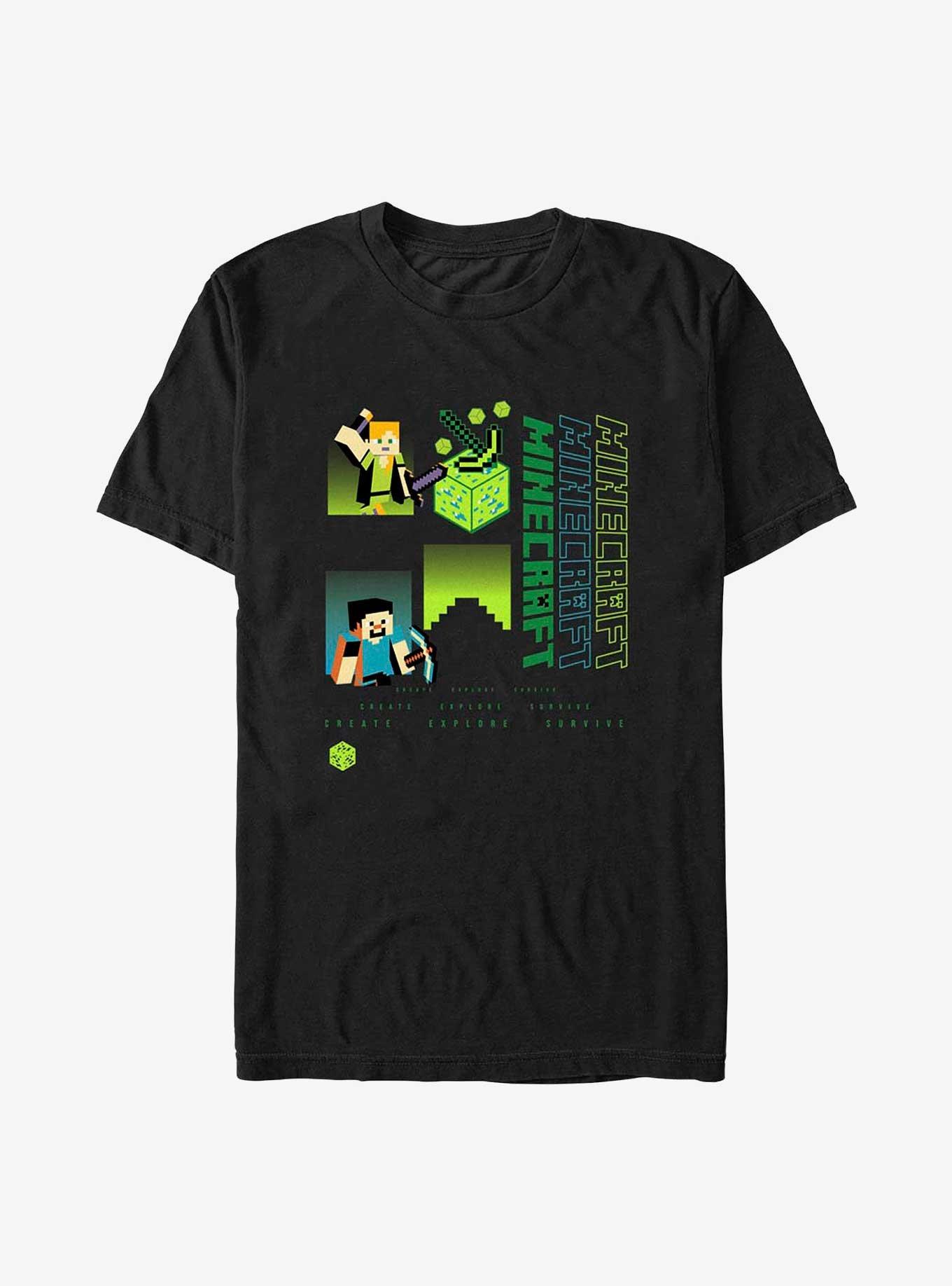 Minecraft Mining Adventure T-Shirt