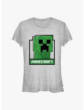 Minecraft Creeper Head Girls T-Shirt, , hi-res