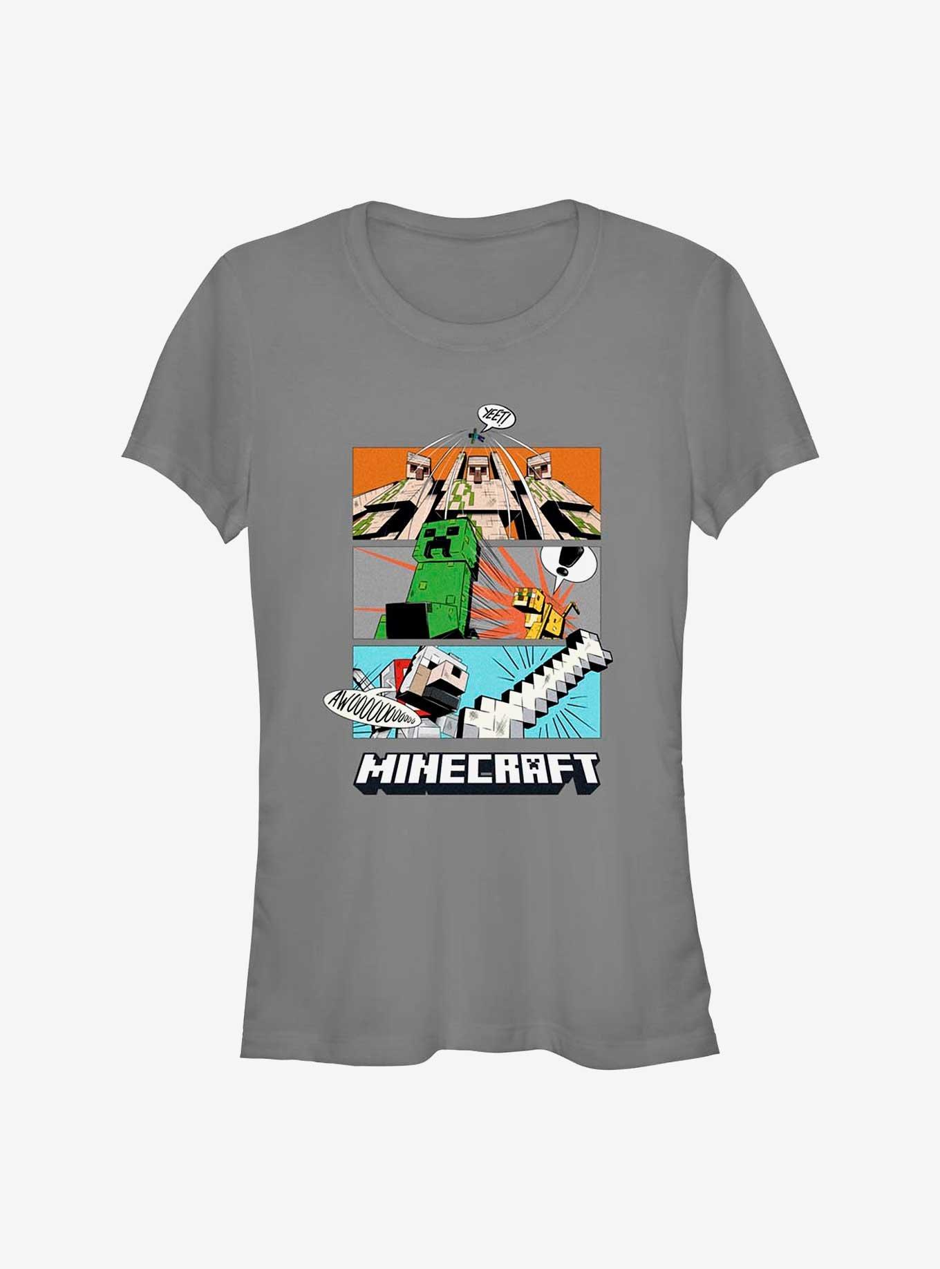 Minecraft Creeper Hunter Girls T-Shirt, , hi-res