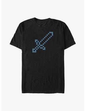 Minecraft Sword Icon T-Shirt, , hi-res