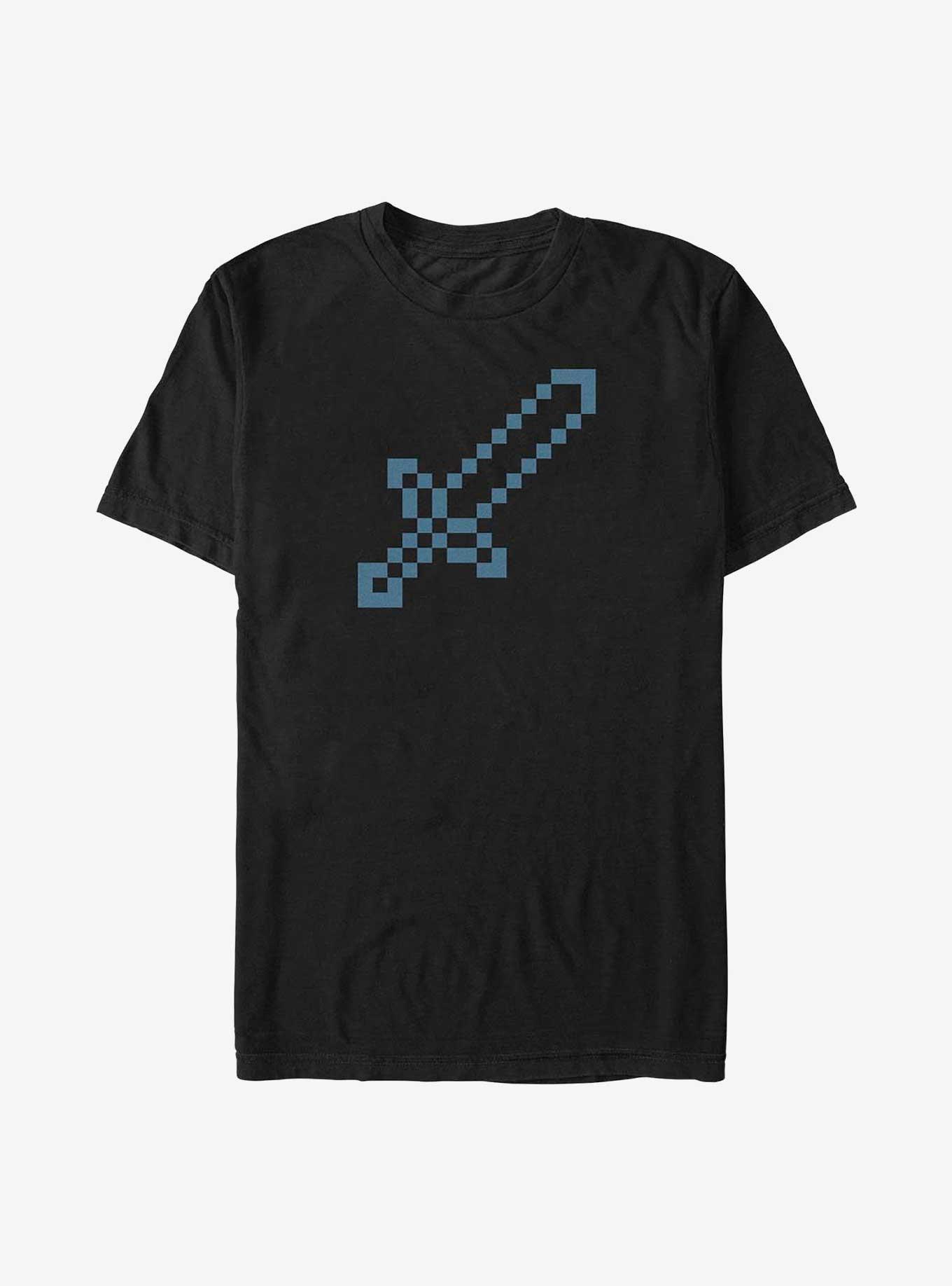 Minecraft Sword Icon T-Shirt, , hi-res