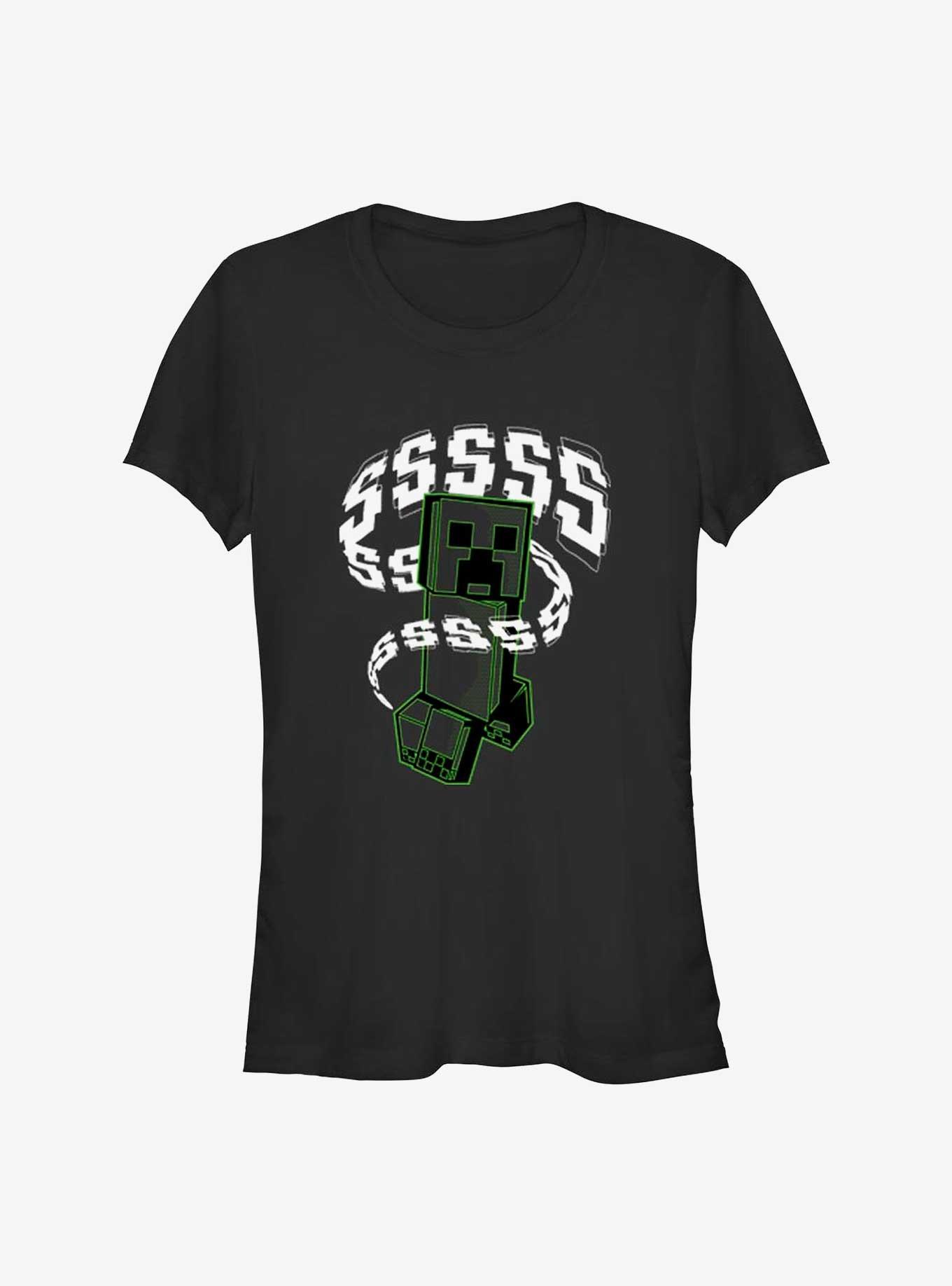 Minecraft Creepersss Girls T-Shirt, , hi-res