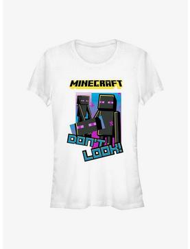 Minecraft Enderman Don't Look Girls T-Shirt, , hi-res