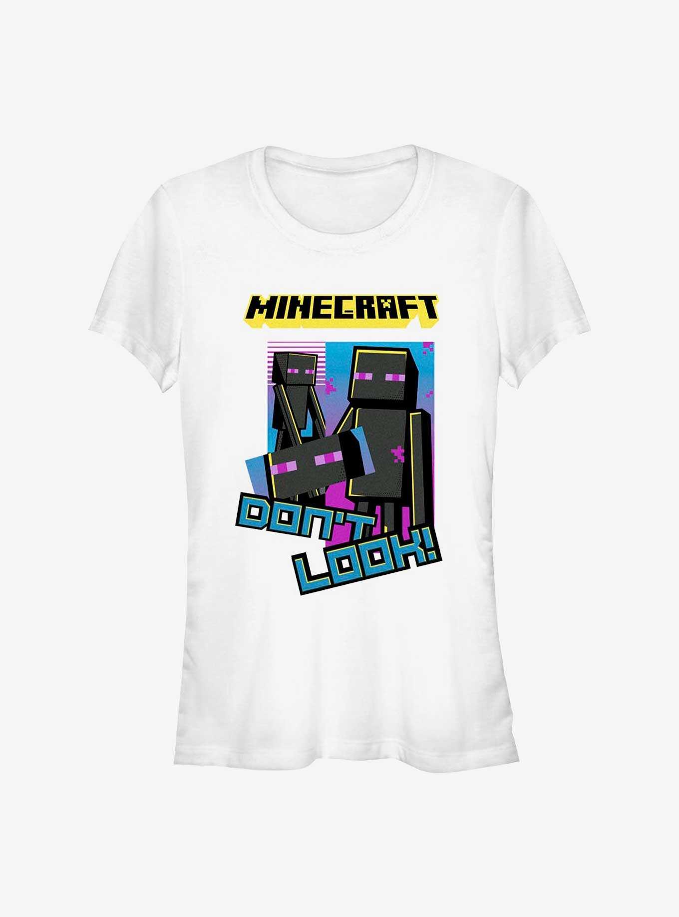 Minecraft Enderman Don't Look Girls T-Shirt, , hi-res