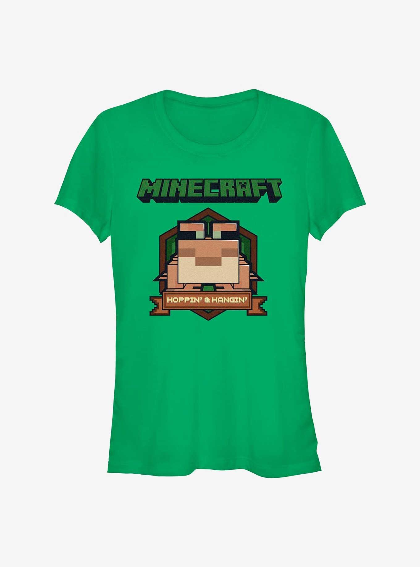 Minecraft Frog Girls T-Shirt, , hi-res