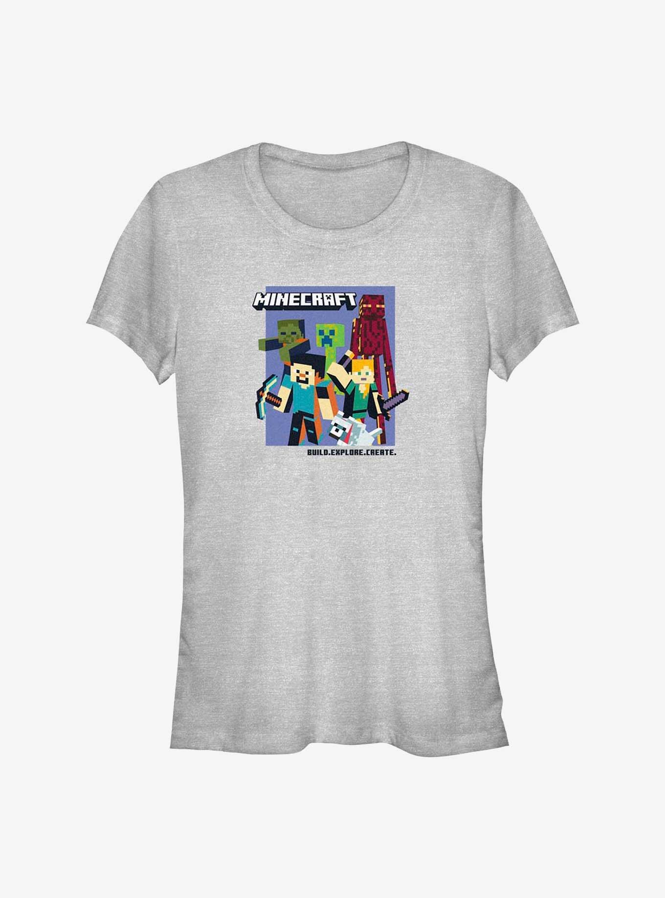 Minecraft Gang Girls T-Shirt, , hi-res