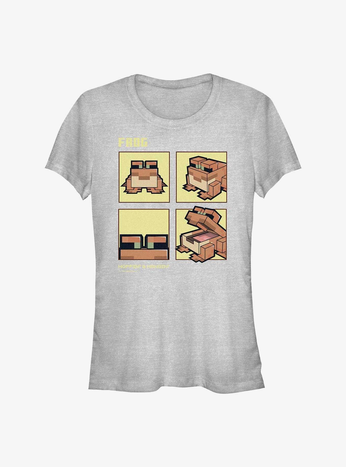 Minecraft Hoppin' Emotions Girls T-Shirt, ATH HTR, hi-res