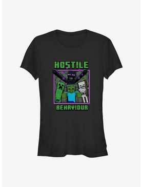 Minecraft Hostile Crew Girls T-Shirt, , hi-res