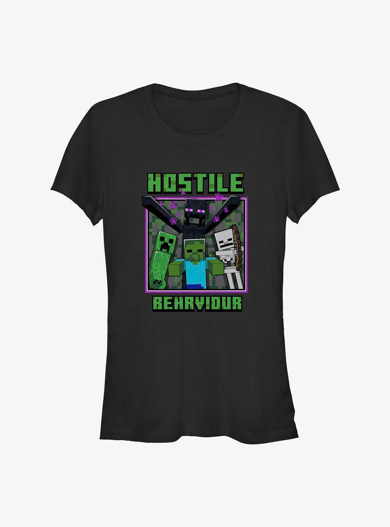 Minecraft Hostile Crew Girls T-Shirt, , hi-res