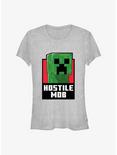 Minecraft Hostile Mob Girls T-Shirt, ATH HTR, hi-res