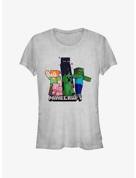 Minecraft Mob Crew Girls T-Shirt, , hi-res