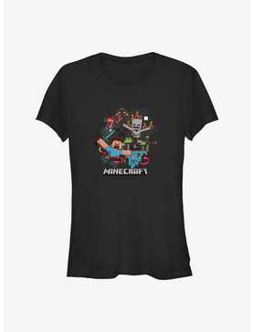 Minecraft Party Girls T-Shirt, , hi-res