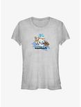 Minecraft Polar Bears Girls T-Shirt, ATH HTR, hi-res