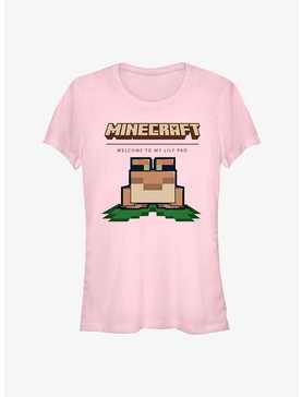 Minecraft Welcome Frog Girls T-Shirt, , hi-res