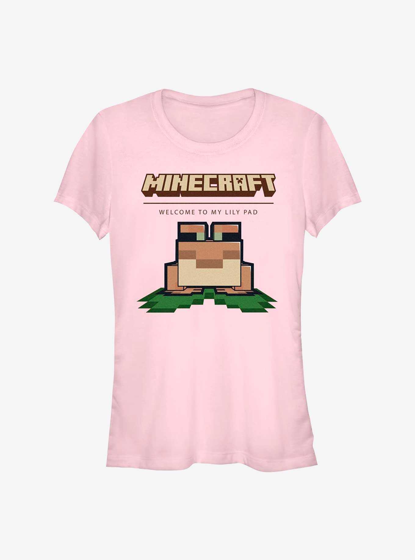 Minecraft Welcome Frog Girls T-Shirt, , hi-res