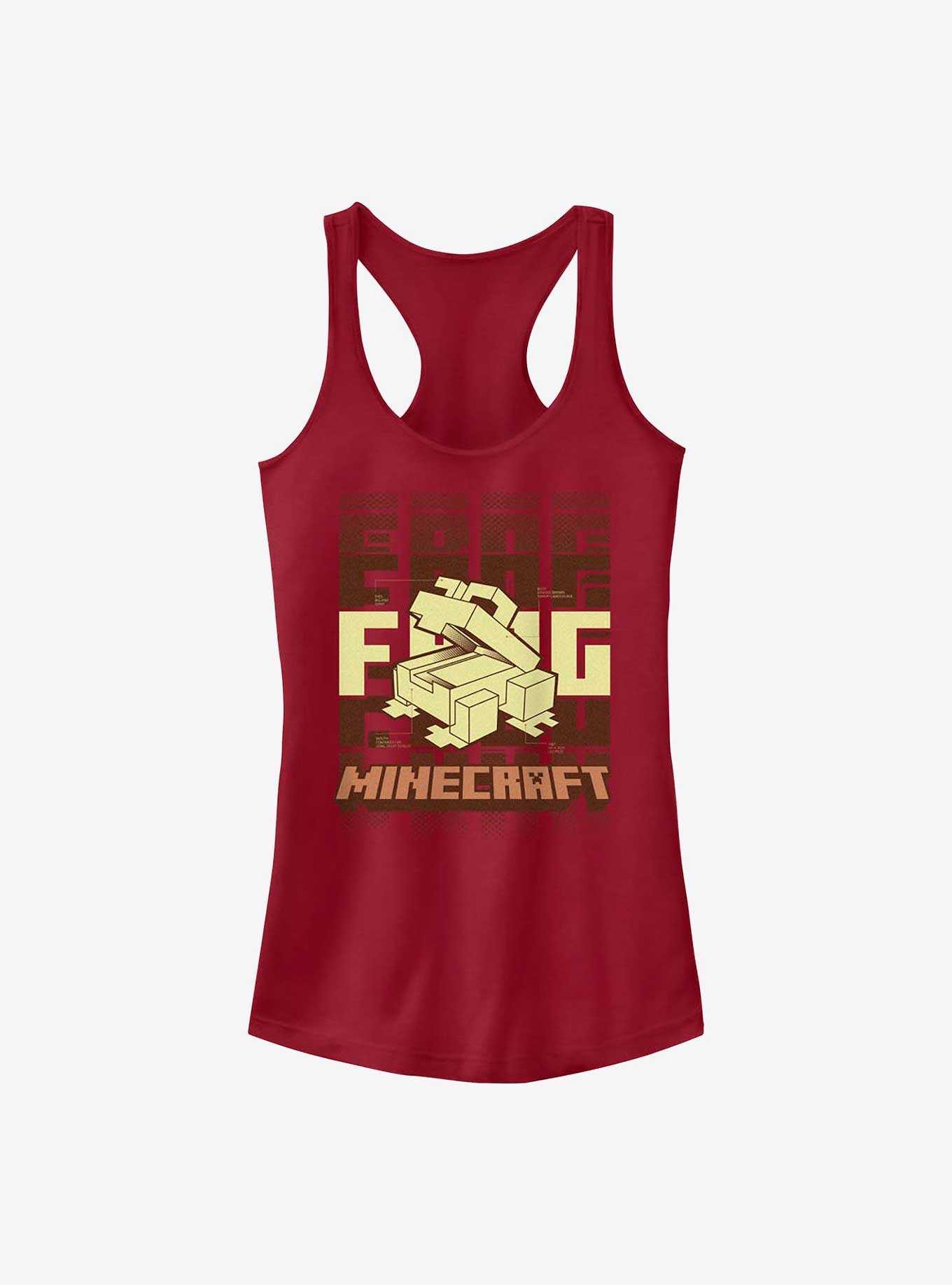 Minecraft Blueprint Frog Girls Tank, , hi-res
