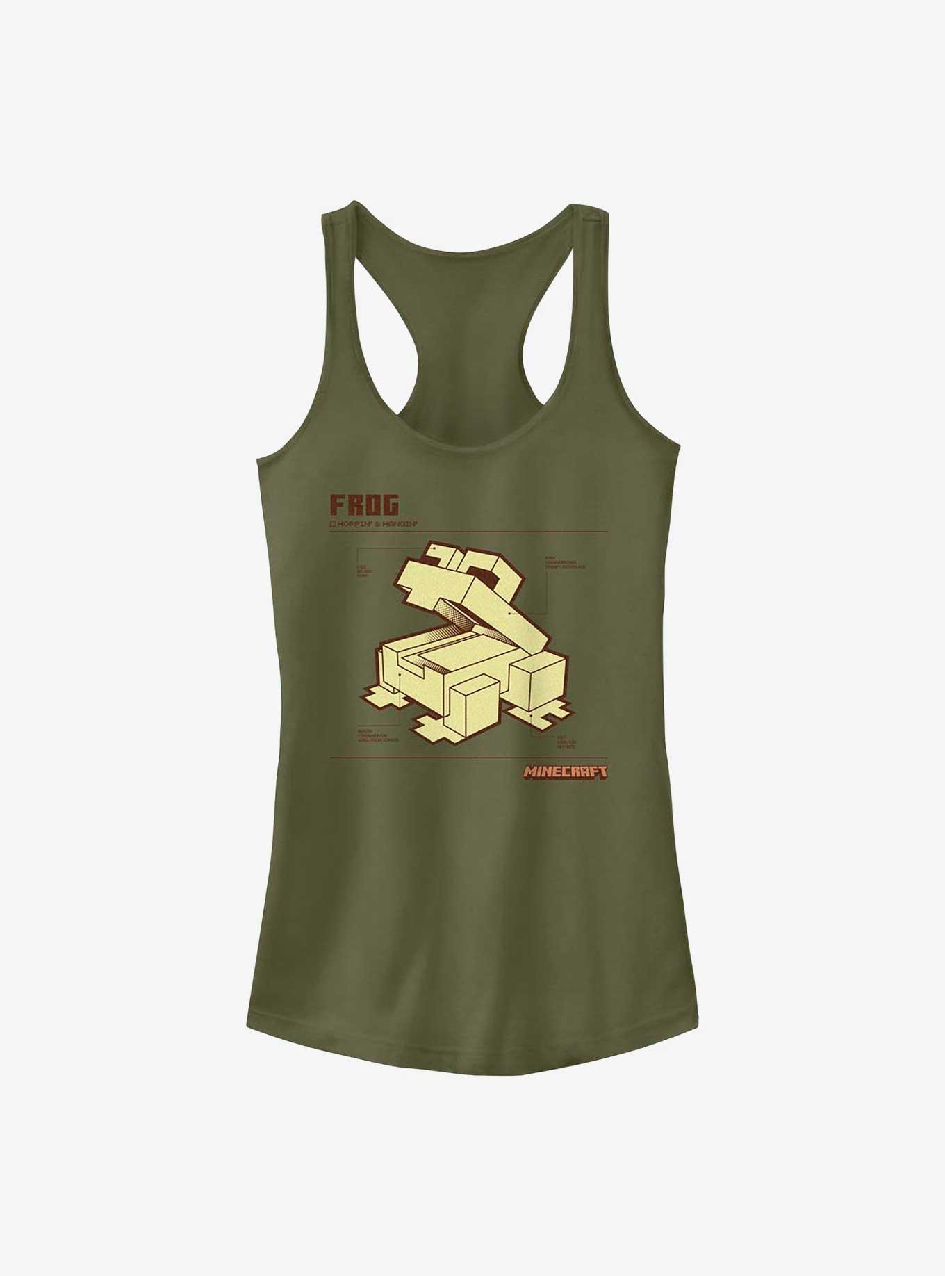 Minecraft Frog Schematic Girls Tank
