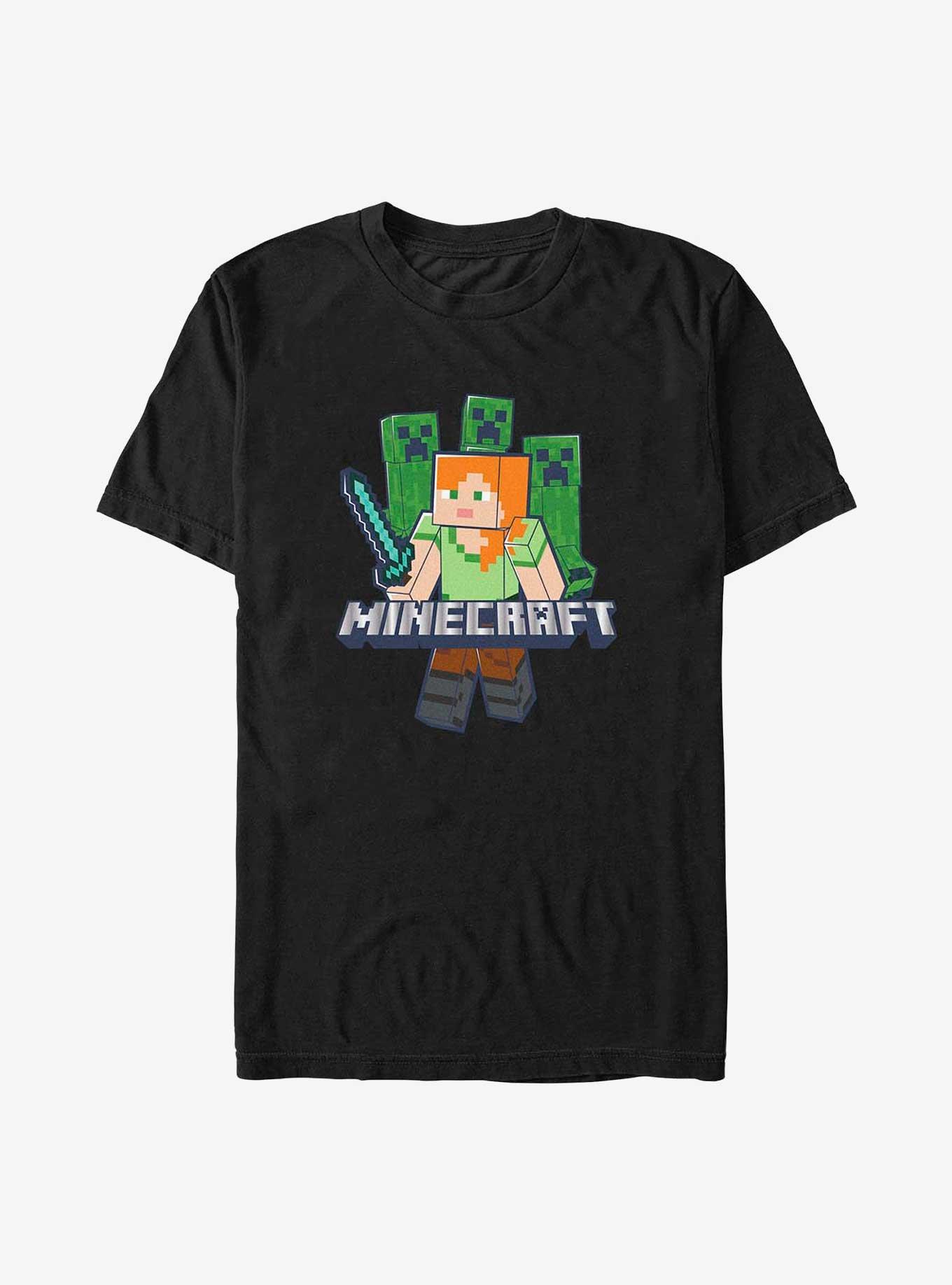 Minecraft Adventure Attitude T-Shirt, BLACK, hi-res