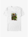 Minecraft Adventure Biome T-Shirt, WHITE, hi-res