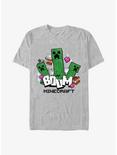 Minecraft Boom Trio T-Shirt, ATH HTR, hi-res
