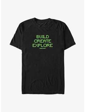 Minecraft Build Create Explore T-Shirt, , hi-res