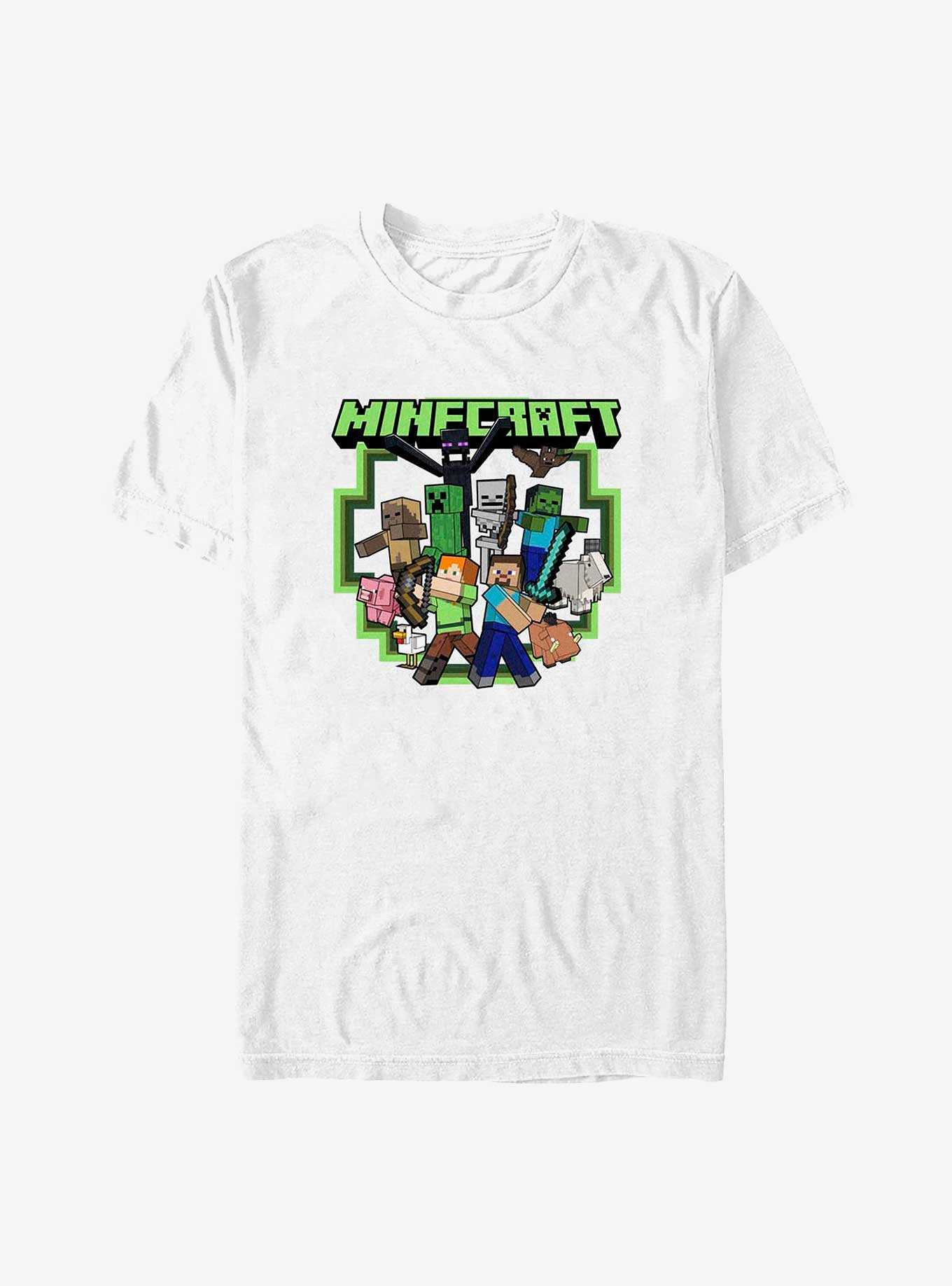 Minecraft Crafty Crew T-Shirt, , hi-res