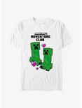 Minecraft Creeper Adventure Club T-Shirt, WHITE, hi-res