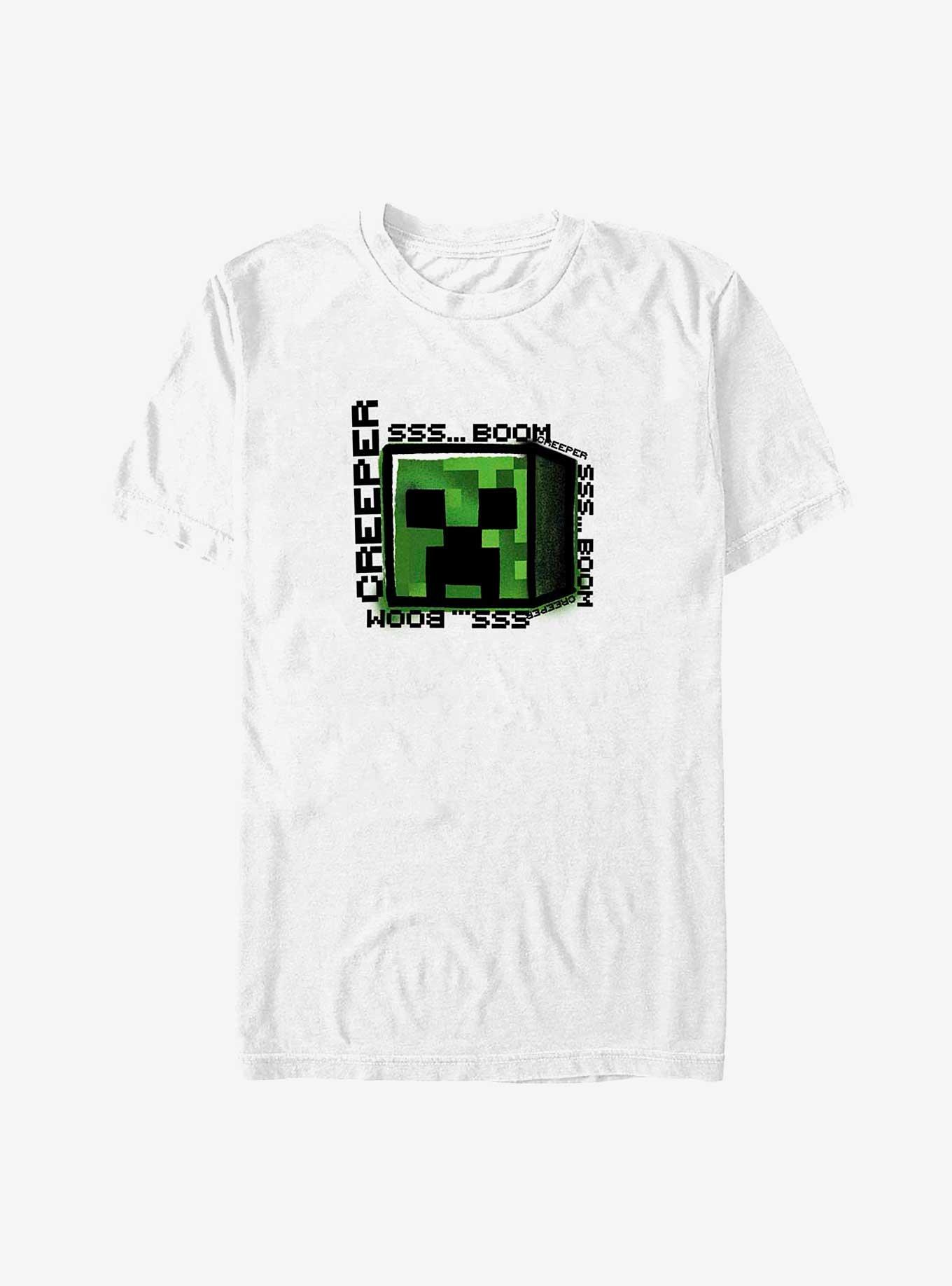 Minecraft Creeper Head T-Shirt, , hi-res