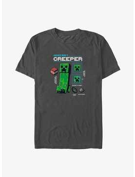 Minecraft Creeper Intel T-Shirt, , hi-res