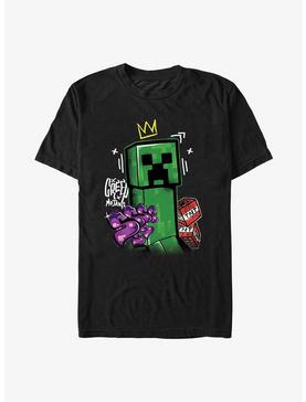Minecraft Crowned Creeper T-Shirt, , hi-res
