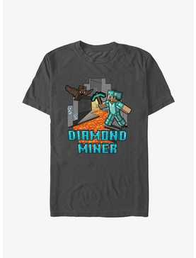 Minecraft Diamond Miner T-Shirt, , hi-res