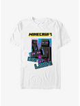 Minecraft Enderman Don't Look T-Shirt, WHITE, hi-res