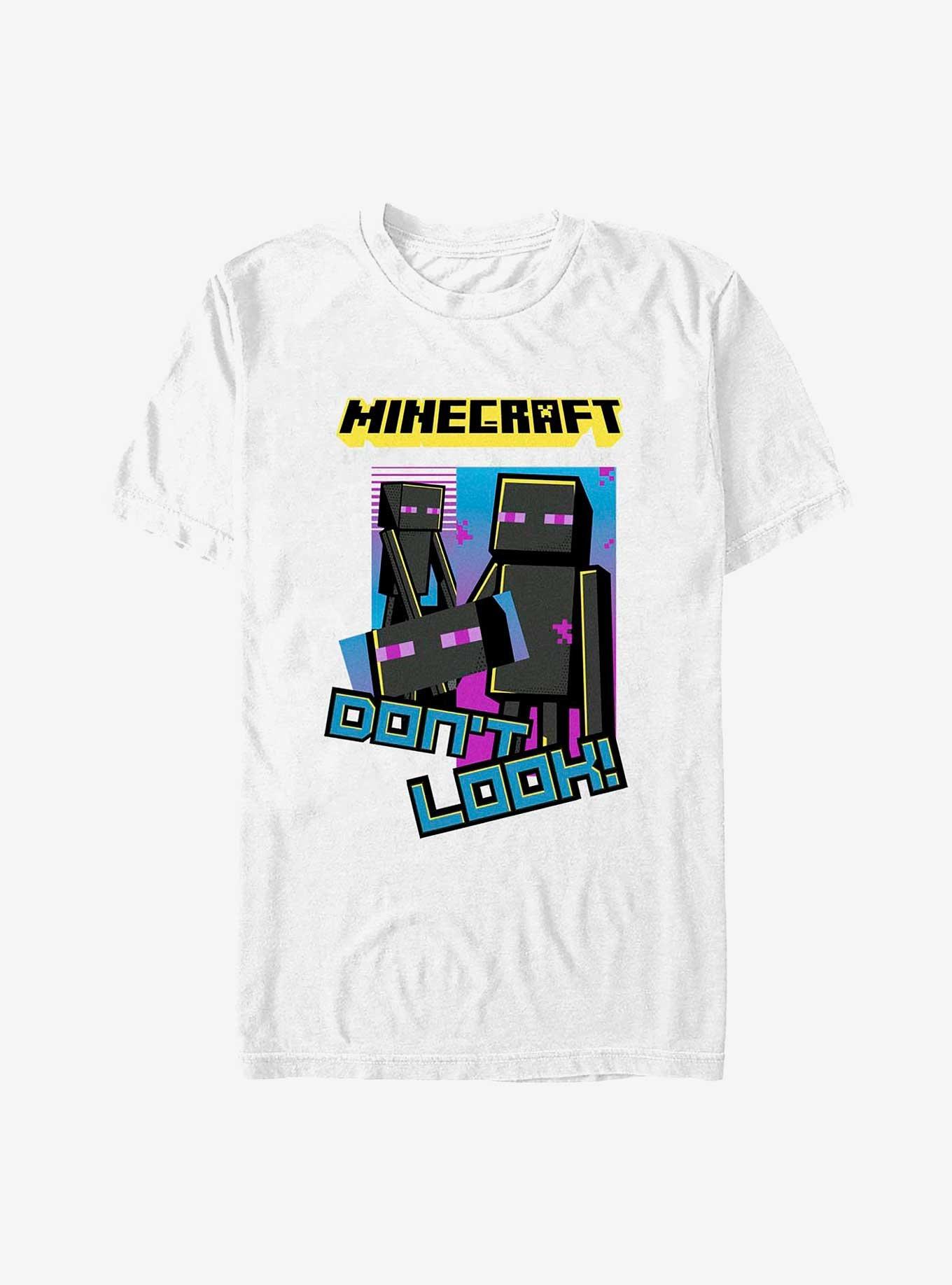 Minecraft Enderman Don't Look T-Shirt, , hi-res
