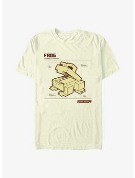 Minecraft Frog Schematic T-Shirt, , hi-res