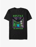 Minecraft Hostile Crew T-Shirt, BLACK, hi-res