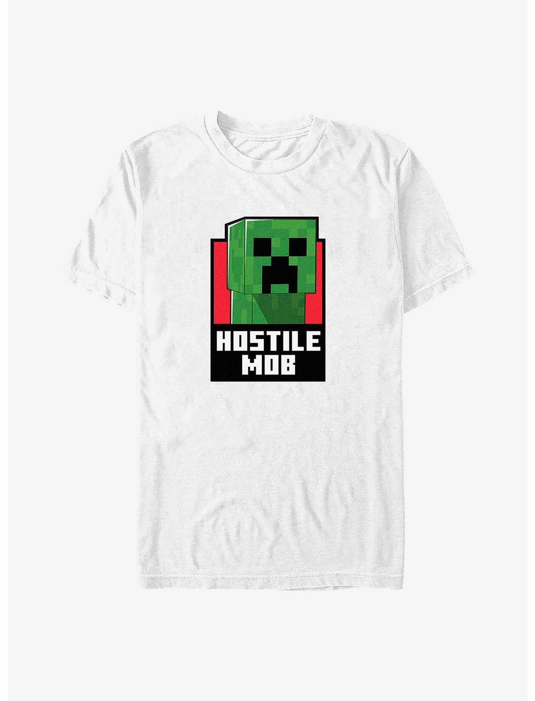 Minecraft Hostile Mob T-Shirt, WHITE, hi-res