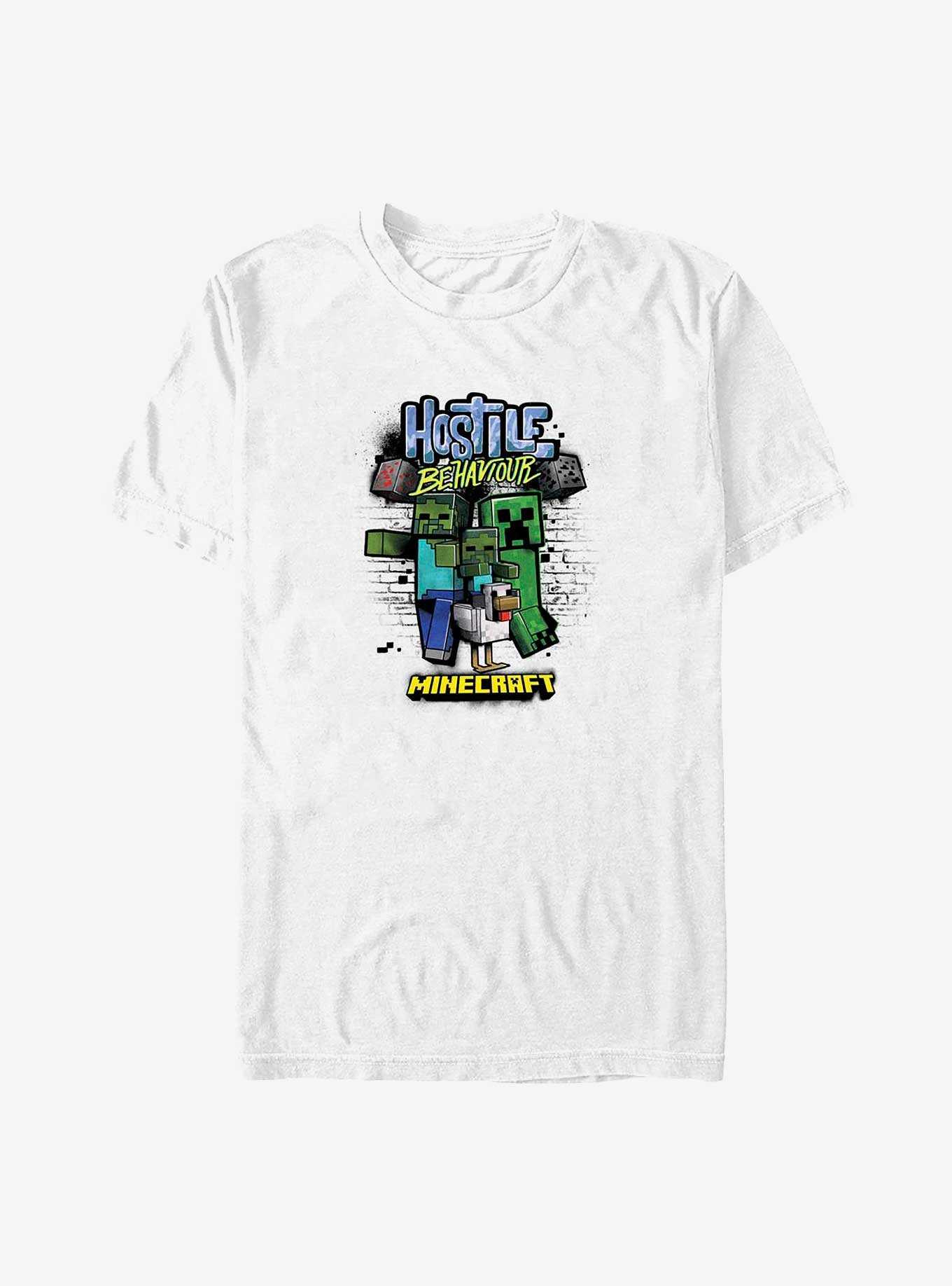 Minecraft Hostile Trio T-Shirt, , hi-res