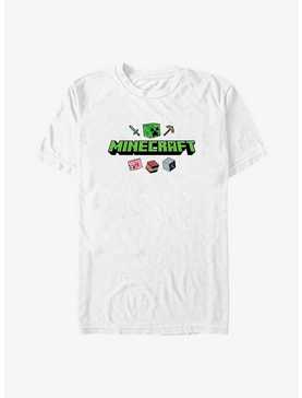 Minecraft Logo T-Shirt, , hi-res