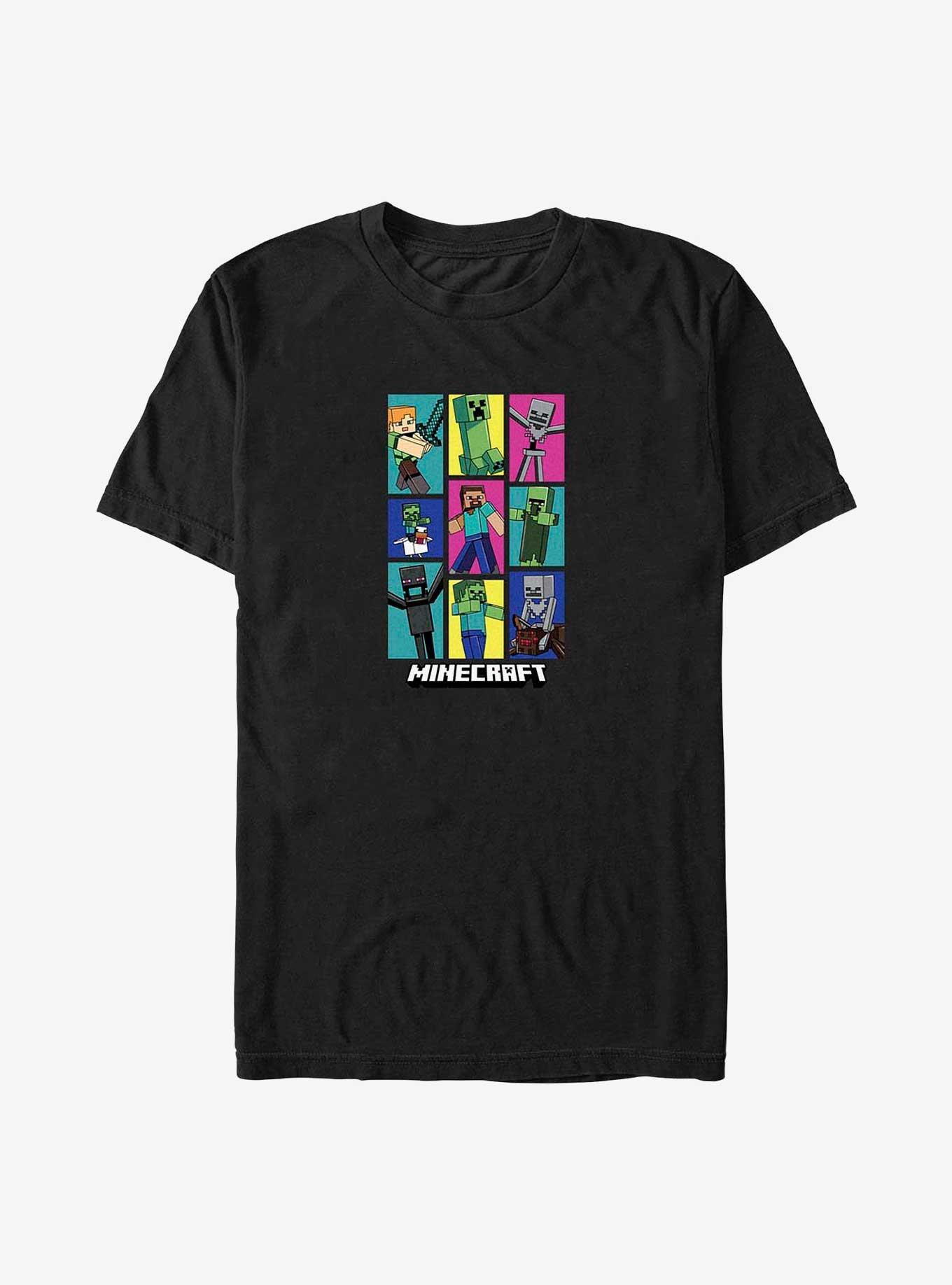 Minecraft Mob Bunch T-Shirt, , hi-res