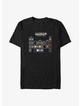 Minecraft Periodic Elements T-Shirt, , hi-res