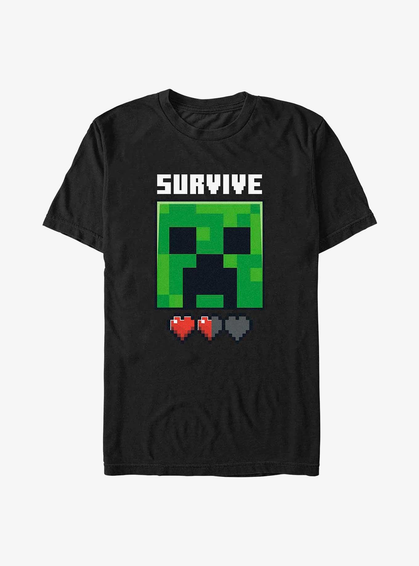 Minecraft Survive T-Shirt