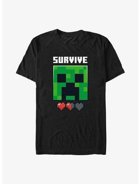 Minecraft Survive T-Shirt, , hi-res